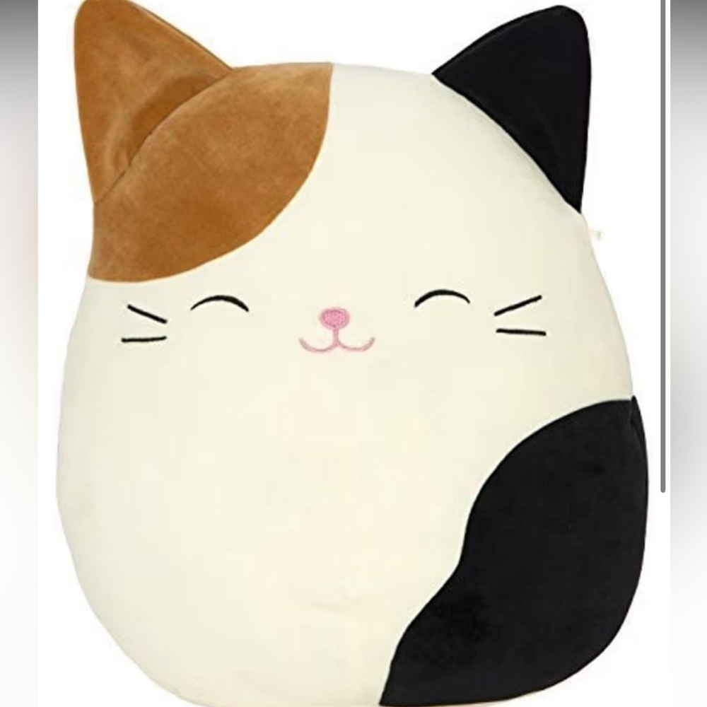 Mini Squishmallow Cam the Cat Plush Toy